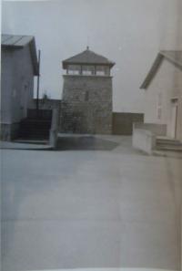 Mauthausen, fotografie krátce po válce
