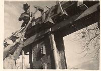 Stavba klubovny Na Sadach