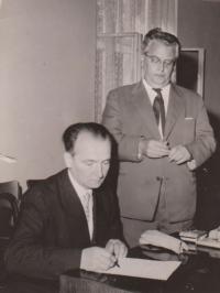 Manžel Věry Šestákové - svatba