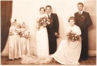 Věra Šestáková - svatba