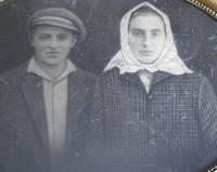 Matka pamětnice Magdalena Válková a otec Pavel Meděra