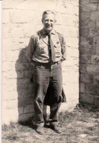 Setkání Old skautů Říp 99