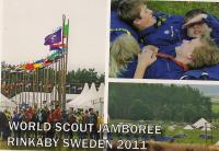 Jamboree 2011 ve Švédsku