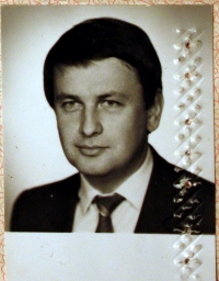 Ladislav Kubizňák in the 1980s