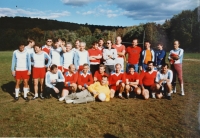 Football match between the staff of Czechoslovak embassies in NYC and Washington D.C. 