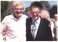 Jiří Franěk a Richard Svoboda (Schwarzheide, 1964)