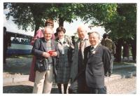 Jiří Franěk v Terezíně (1995) 