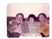 Jiří Franěk se setkává se Zdeňkem Eliášem (Toronto, 1982)