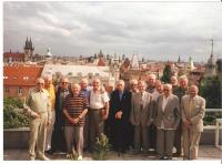 Setkání bývalých vězňů z tábora Schwerzheide (Praha)