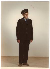 Jiří Franěk jako zaměstnanec ČSD