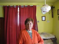 Marie Sczeponiaková v Libině, říjen 2011