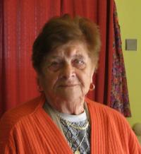 Marie Sczeponiaková v Libině, říjen 2011