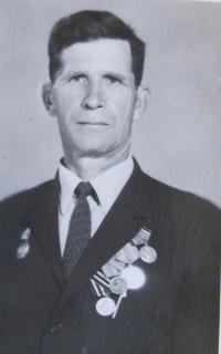Alexsej Bukarev-one of the guerrillas, who helped the family Valouch 