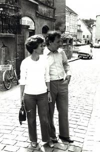 V Tübingenu v polovině 70. let