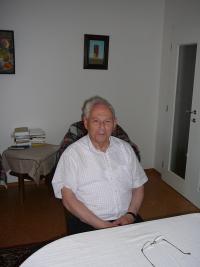 Michal Reiman během rozhovoru v srpnu 2012