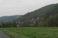 Part of the village Javoříčko in October 2011 