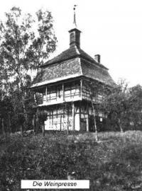 wine press in Baudach