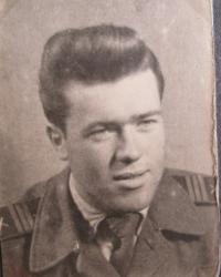 Jiří Zapletal na vojně