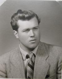 Jiří Zapletal v mládí