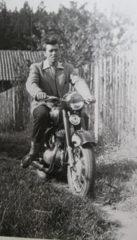 Jiří Zapletal v mládí