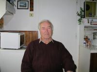 Jiří Zapletal v říjnu 2011 v Javoříčku