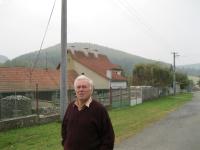 Jiří Zapletal v říjnu 2011 v Javoříčku