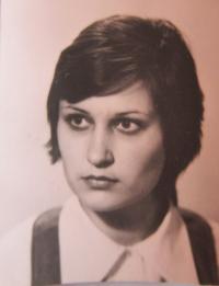 Gabriela Bairová - Stoyanová- 1974