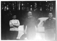 Hledání tábořiště v roce 1970