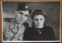 Mr. Prochazka and his sister Ludmila