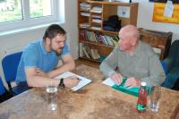 Z natáčení Vratislava Pecha