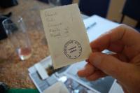 Seznam členů Veselé pětky a razítko