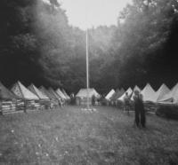 Skautský tábor v Kounově