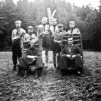 Na táboře s oddílovými vedoucími