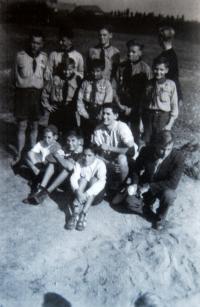 19.oddíl na oddílové výpravě