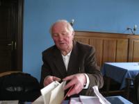 František Nekvinda v listopadu 2011, Litomyšl