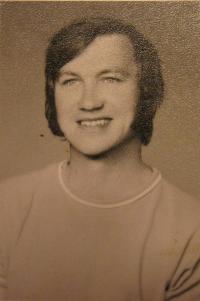 František Nekvinda v mládí