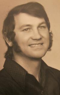 František Nekvinda v roce 1973