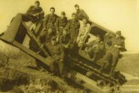 U technických praporů v Libavé