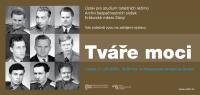 Pozvánka na výstavu "Tváře moci"