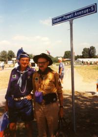 Konvička a Vincour na třídě Baden-Powell