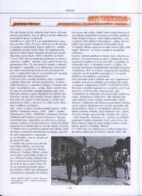 Stanislav Vincour's article: Ota Gavenda - organizer of Junák in Český Těšín p. 30, Těšínsko