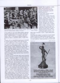 Stanislav Vincour's article:Beginnings of Scouting in the Těšín region, p. 22, Těšínsko