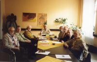 Fanderlík's troop - patrol meeting in Krnov, March 22, 2003