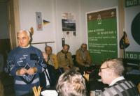 Brothers Gurecký, Vincour and Gavenda accepted to Svojsík's troop (Krnov, October 15,1997)