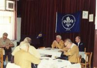 Meeting of Silesian patrol (SD) SO in Český Těšín, May 25, 1999