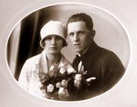 Stanislav Vincour's parents