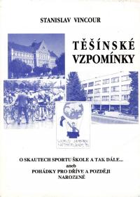 Autobiography titled Memories from Těšín