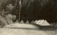 Tábor Smižany na Slovensku (1952)