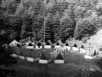 Camp in 1969