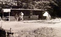 Náměstíčko na táboře BIKINI 1946